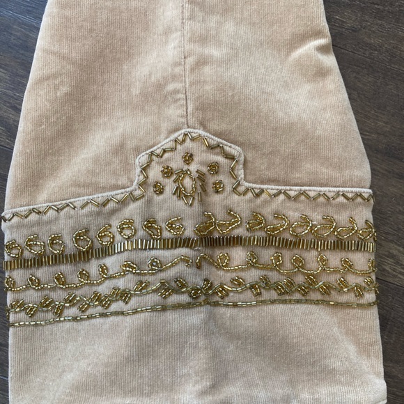 Tan corduroy pants size 10 - Picture 3 of 6